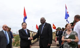 Chủ tịch Quốc hội Cuba thăm di tích lịch sử tại Quảng Trị