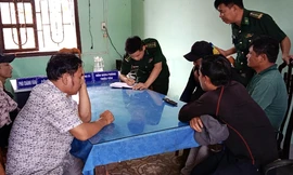 Tàu cá Quảng Bình bị cháy ngoài khơi đảo Cồn Cỏ