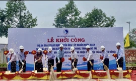 Hơn 40.000 người dân ở Quảng Trị được dùng nước sạch