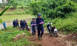 Phát hiện 4 hài cốt liệt sĩ ở Trường Sơn