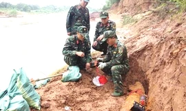 Di dời hơn 500 người dân để xử lý quả bom nặng 250kg