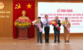 Quảng Trị: Vinh danh Giải thưởng Hồ Chí Minh, Giải thưởng Nhà nước và nghệ nhân ưu tú