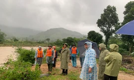 Tìm thấy thi thể người đàn ông đi đánh cá mất tích do mưa lũ