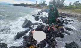 Phát hiện một thi thể phụ nữ dạt vào đảo Cồn Cỏ