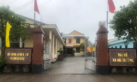 Hai lãnh đạo xã ở Quảng Trị bị kỷ luật vì sai phạm đất đai