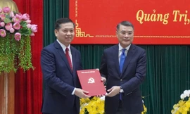 Ông Nguyễn Long Hải giữ chức Bí thư Tỉnh ủy Quảng Trị