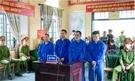 Vận chuyển ma túy, 3 thanh niên cùng thôn lĩnh án tử hình