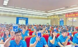 Anh Nguyễn Quốc Toản tái đắc cử Chủ tịch Hội LHTN Việt Nam tỉnh Quảng Trị