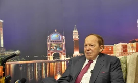 Tỷ phú Sheldon Adelson