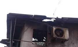 Nổ khí gas, một phụ nữ bị bỏng nặng