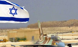 Máy bay F-16I của Không quân Israel Ảnh: The Washington Note