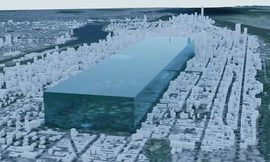 Mô phỏng hàng nghìn tỷ tấn băng tan