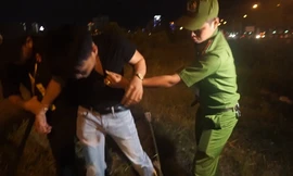 Cảnh sát 911 Đà Nẵng trấn áp tội phạm đêm giao thừa Tết Canh Tý