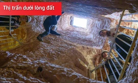 Thị trấn dưới lòng đất ở phía Nam nước Úc