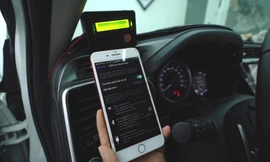 Khóa ô tô đo nồng độ cồn tài xế