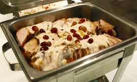 Bữa ăn của tuyển thủ U23 Việt Nam tại Thái Lan có gì?