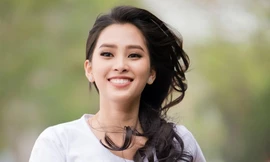 Tiểu Vy tránh dịch ở quê