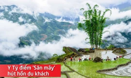 Y Tý - điểm 'săn mây' hút hồn du khách