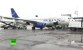 Sân bay quốc tế Aleppo ở Syria đón chuyến bay đầu tiên sau nhiều năm
