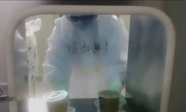 Đồ ăn cho người nhiễm nCoV ở Trung Quốc được khử trùng bằng tia UV