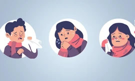 7 khuyến cáo khi bị sốt, ho, đau họng, khó thở