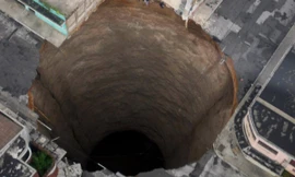 'Hố tử thần' hình thành như thế nào?