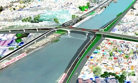 Cầu hơn 2.000 tỷ nối khu Nam Sài Gòn