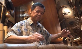 Nghệ sĩ sở hữu gần 1.000 nhạc cụ quý hiếm của 54 dân tộc Việt Nam