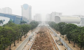 Hai mương nước được cống hóa để làm đường đua F1 giờ ra sao?