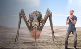 Chuyện gì xảy ra nếu loài muỗi có kích thước bằng con người?