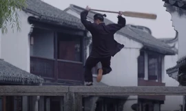 Độ quyền: Võ mái chèo ngang dọc sông hồ