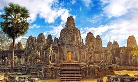 Angkor Wat - công trình tôn giáo lớn nhất thế giới