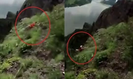 Người phụ nữ thiệt mạng vì đứng trên vách núi để chụp ảnh selfie