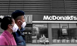 Virus corona khiến hàng loạt tập đoàn lớn đóng cửa ở Trung Quốc