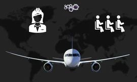 Những vị trí trên máy bay có nguy cơ lây nhiễm nCoV