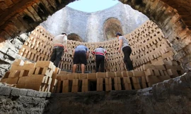 Gạch xây Tử Cấm Thành được chế tạo như thế nào?