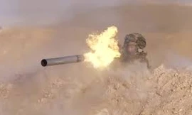 Đặc nhiệm Nga 'tả xung hữu đột' như phim hành động