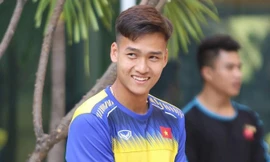 HLV Park tổ chức sinh nhật muộn cho hậu vệ U23 Việt Nam