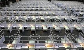 Xem bệnh viện dã chiến ‘xịn‘ nhất thế giới trong thời Covid-19 ở Hong Kong