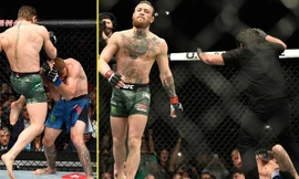 Chuỗi ra đòn ‘hiểm ác’ của Conor McGregor qua góc quay chậm