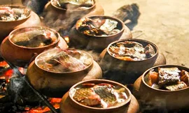 Cá kho làng Vũ Đại giá 1,5 triệu mỗi niêu