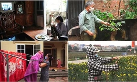 Gần 11.000 dân Hạ Lôi sống ra sao những ngày phong toả?