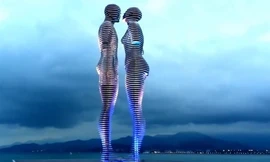 Thiên tình sử đằng sau bức tượng tình yêu