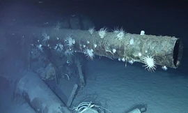 Tìm thấy xác tàu chiến 'không thể chìm' sau 72 năm