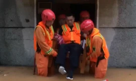 Lũ nhấn chìm miền nam Trung Quốc, 8,5 triệu dân điêu đứng