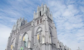 Nhà thờ đẹp như trời Âu ở Nam Định