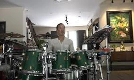 Chiêm ngưỡng dàn 'vũ khí' 5.500 USD của tay trống lừng danh Bình 'Tây'