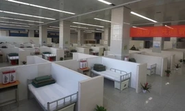 Vũ Hán chuyển đổi trạm xe lửa thành bệnh viện tạm thời