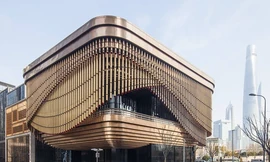 Tòa nhà có cấu trúc 'tự chuyển động' giữa lòng Thượng Hải