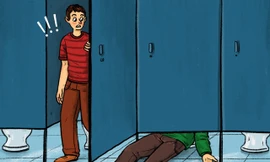 Tại sao cửa nhà vệ sinh công cộng luôn thiết kế khoảng hở to đến “vô duyên“